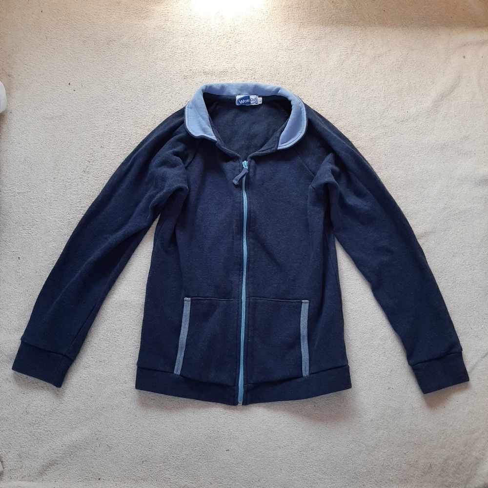 Workout Sweat/Jogging Jacket Size L